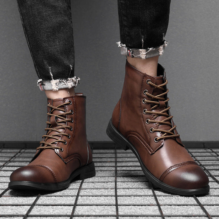 Arnaut | Leather Boots