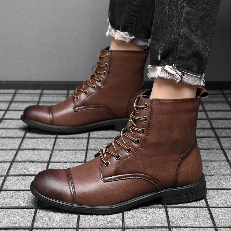 Arnaut | Leather Boots