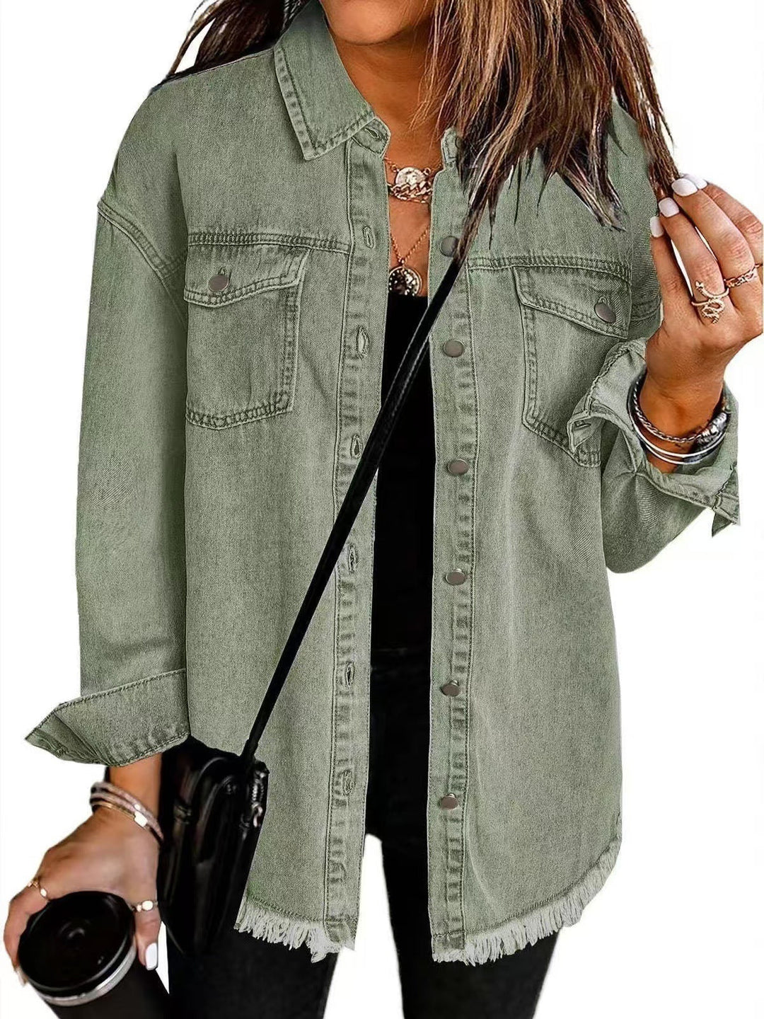Roxy | Classic Everyday Denim-Style Jacket