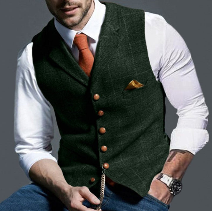 Achille | Elegant Vest for Men