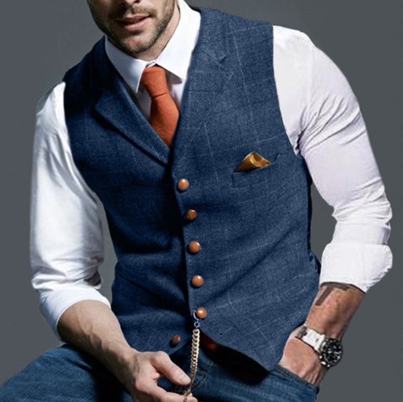 Achille | Elegant Vest for Men