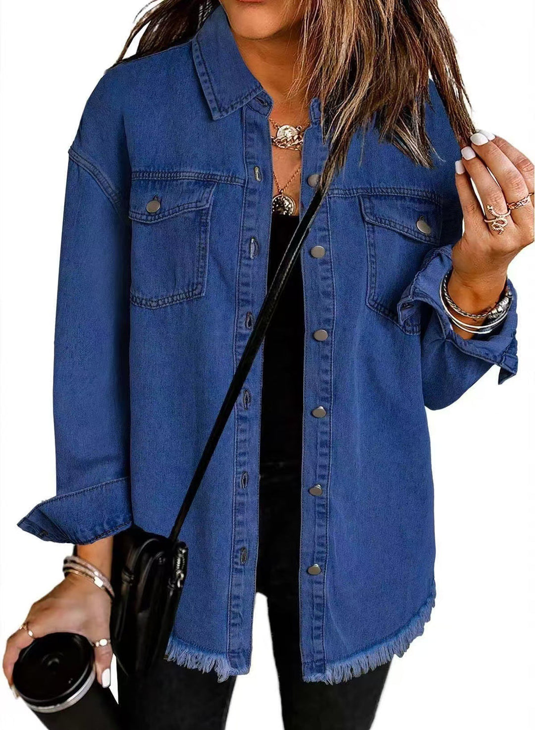 Roxy | Classic Everyday Denim-Style Jacket