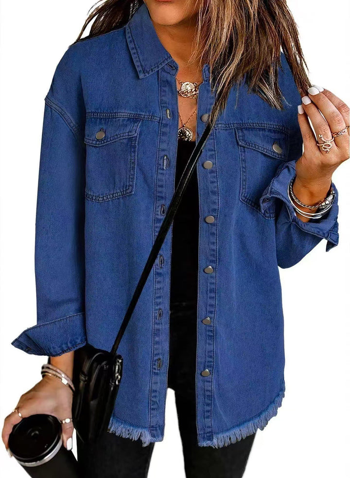 Roxy | Classic Everyday Denim-Style Jacket