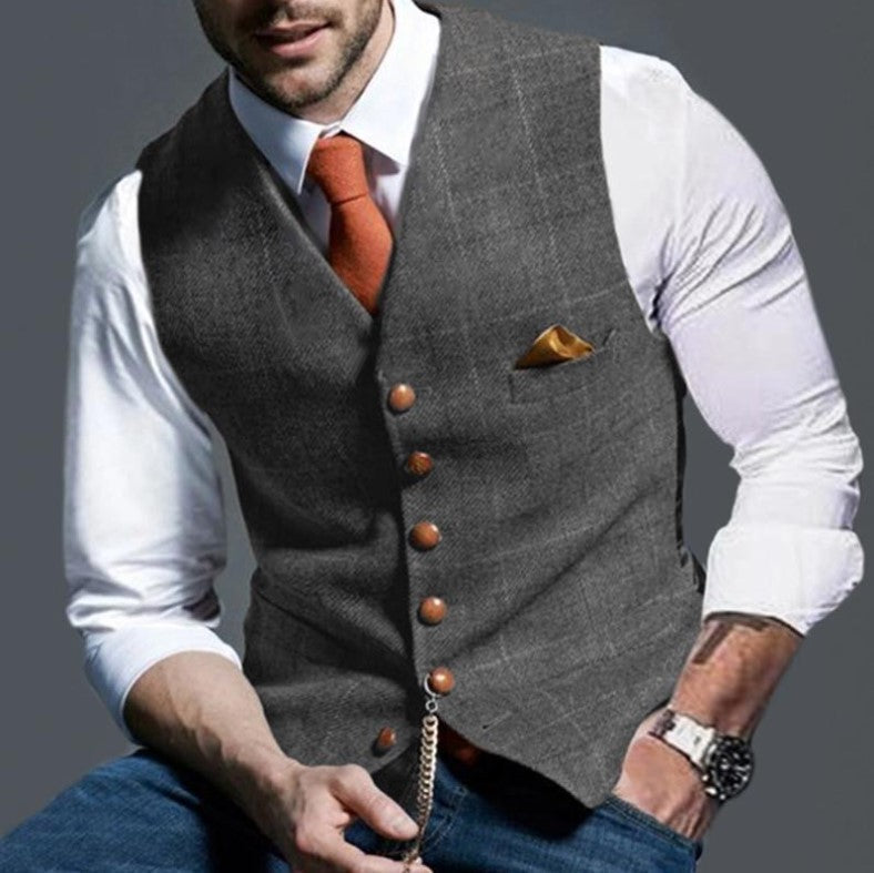 Achille | Elegant Vest for Men