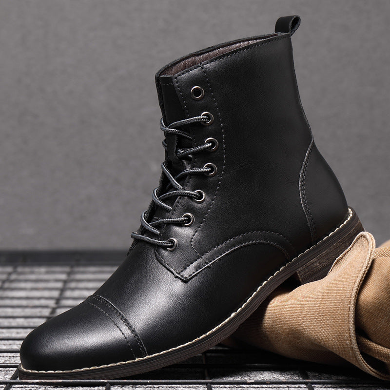 Arnaut | Leather Boots