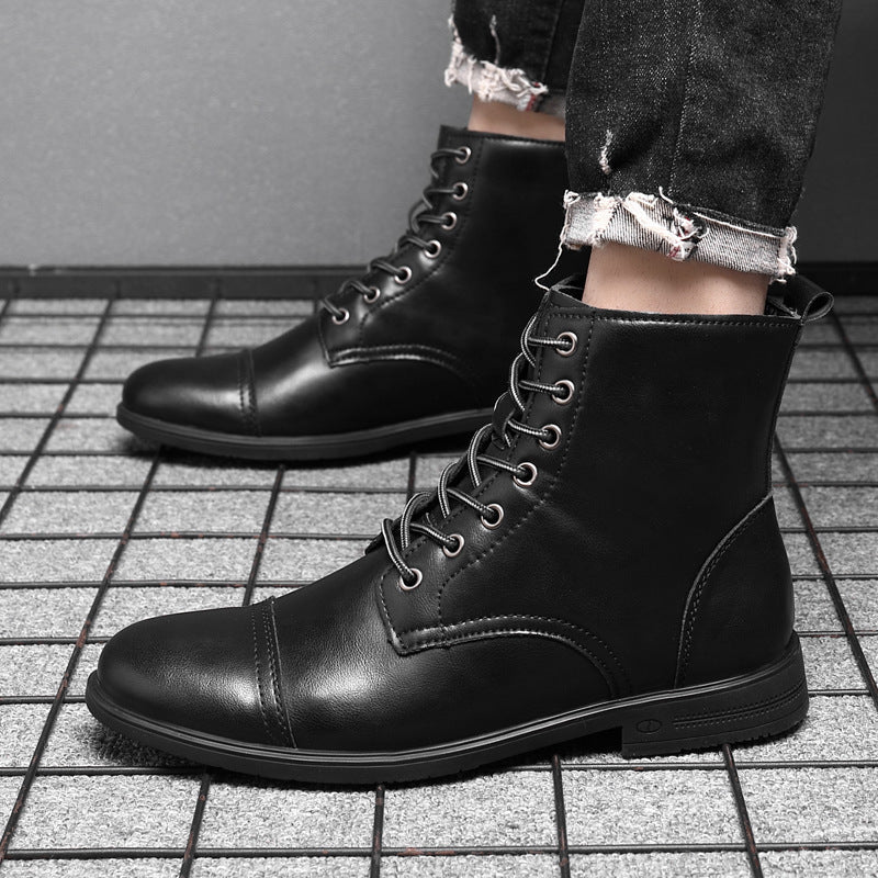 Arnaut | Leather Boots