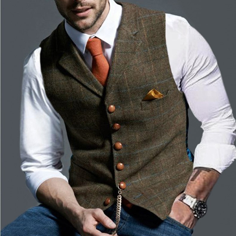 Achille | Elegant Vest for Men