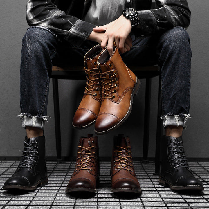 Arnaut | Leather Boots