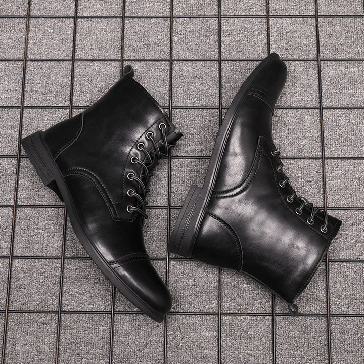 Arnaut | Leather Boots