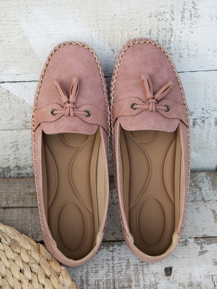 Lana | Comfortable Soft Moccasins