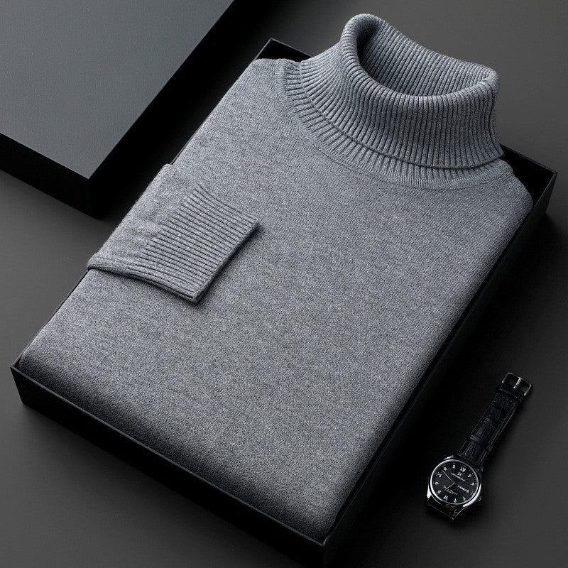 Egbert | Knitted Collar Sweater