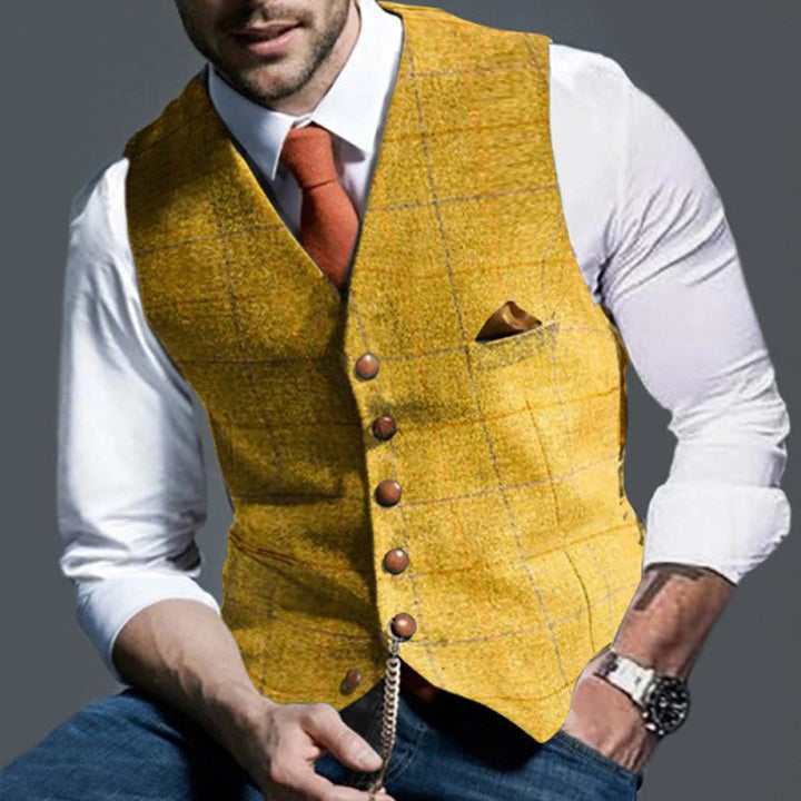 Achille | Elegant Vest for Men