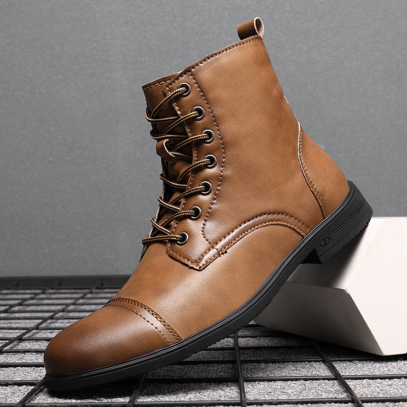 Arnaut | Leather Boots