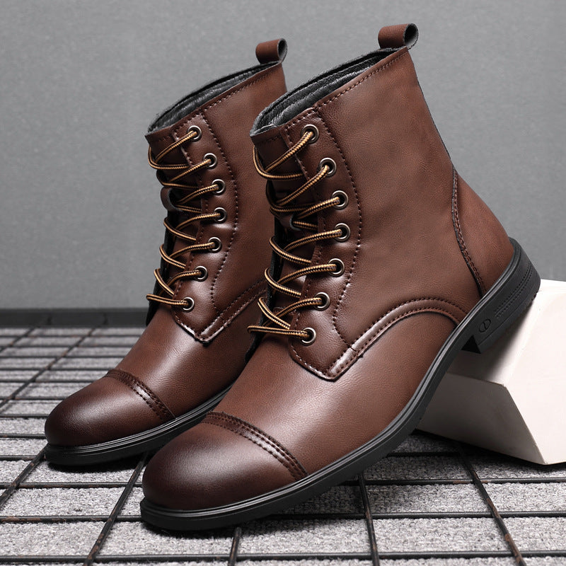 Arnaut | Leather Boots