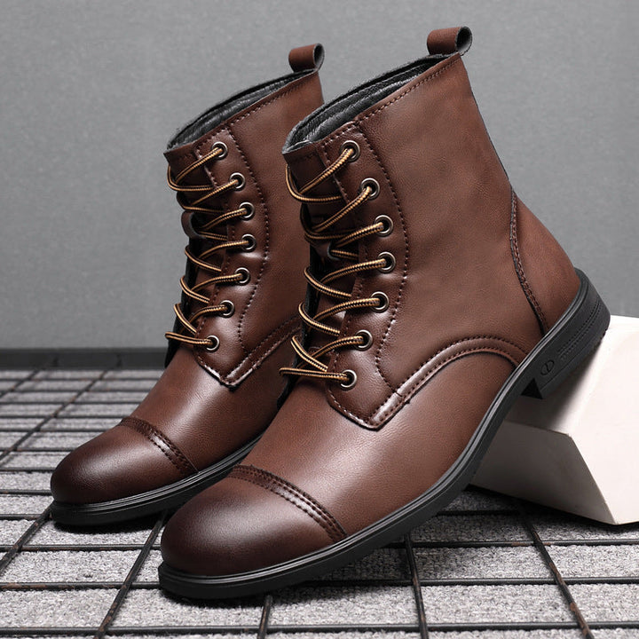 Braxton | Leather Boots