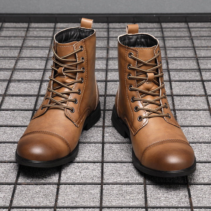 Arnaut | Leather Boots