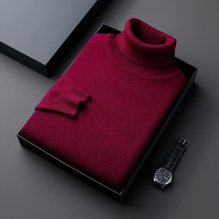 Egbert | Knitted Collar Sweater