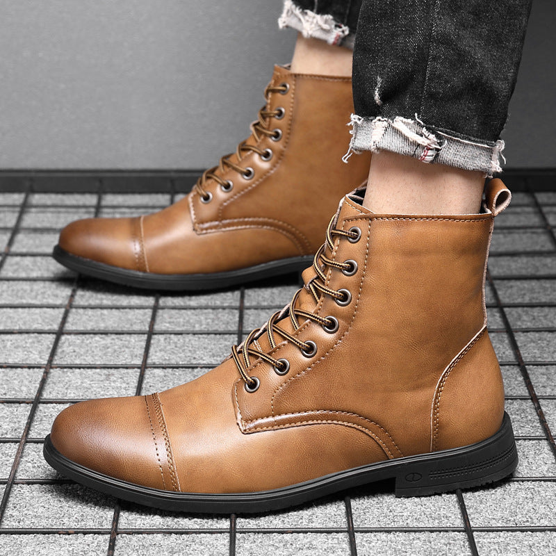 Arnaut | Leather Boots