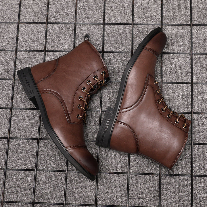 Arnaut | Leather Boots