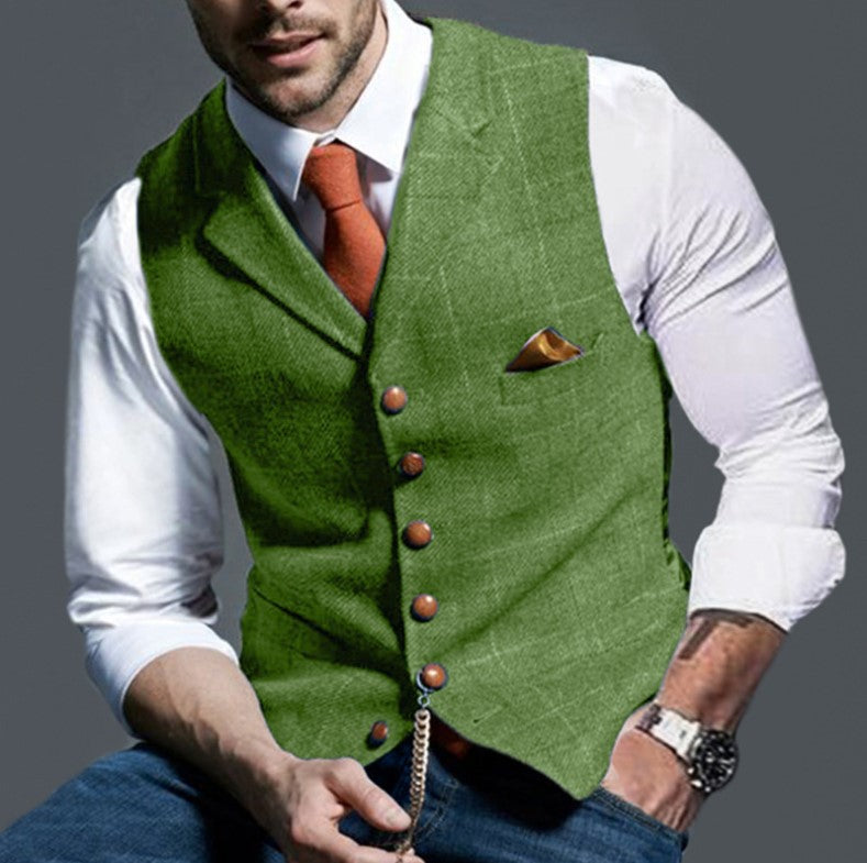 Achille | Elegant Vest for Men