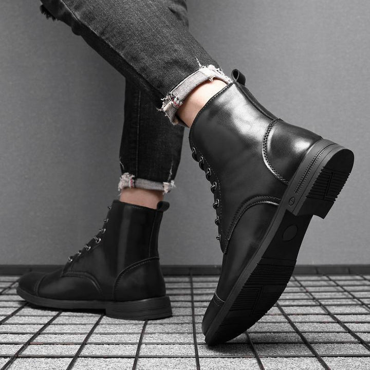 Arnaut | Leather Boots