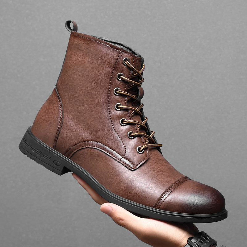 Arnaut | Leather Boots