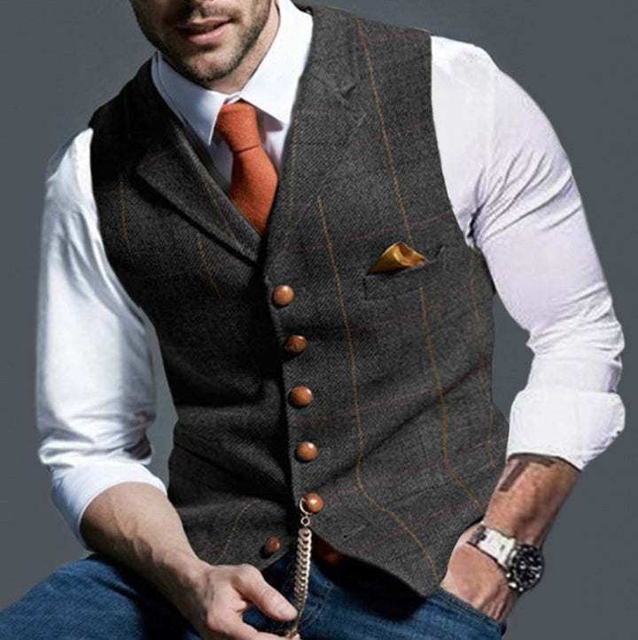 Achille | Elegant Vest for Men