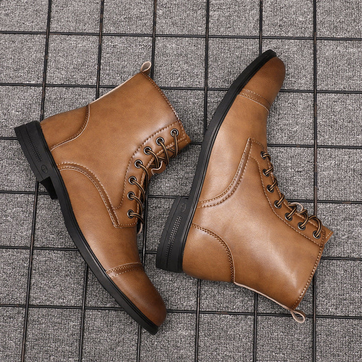 Arnaut | Leather Boots