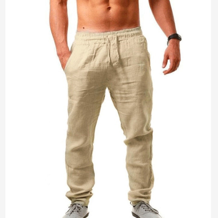 Men’s Casual Loose Fit Pants