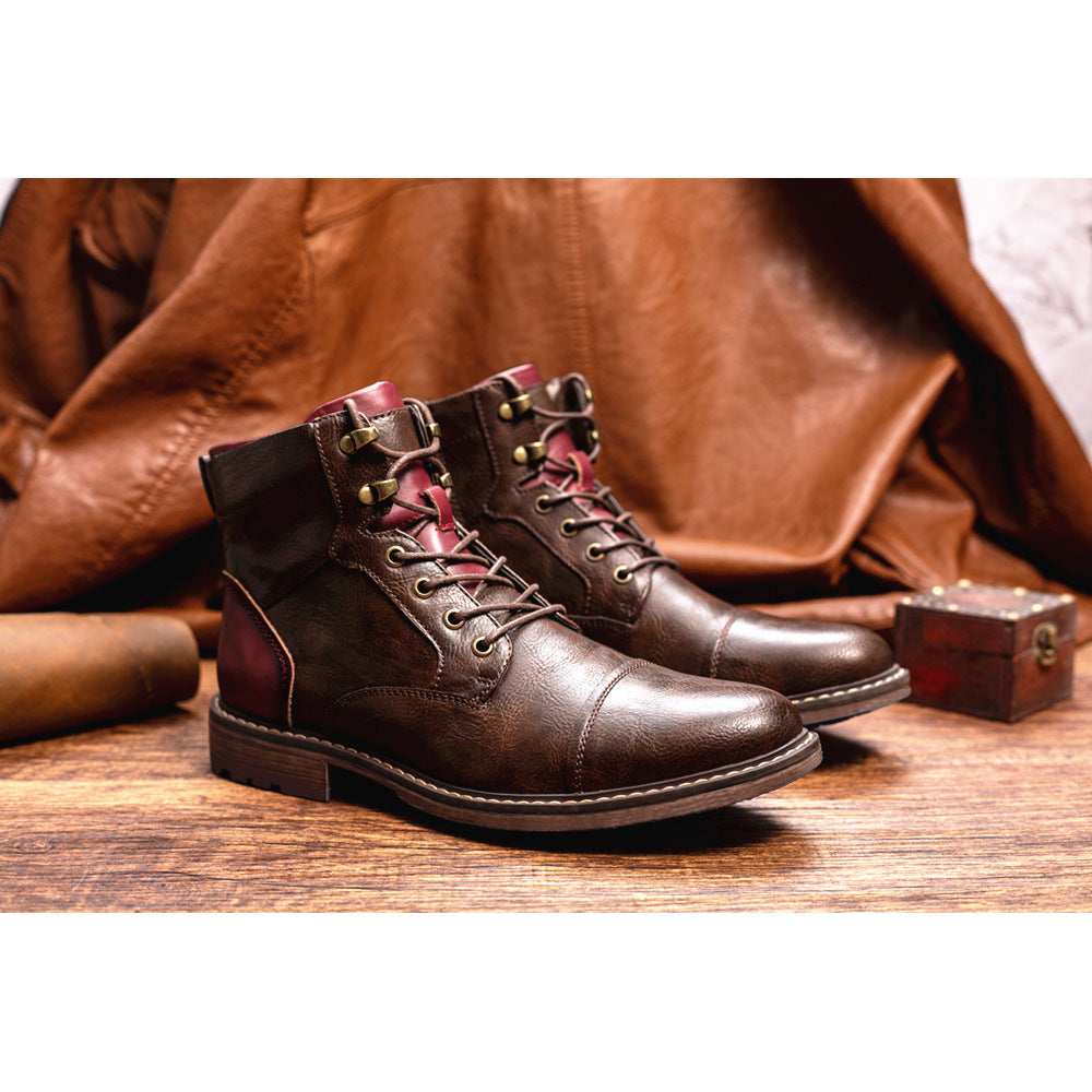 Archie | Rugged  Men's Boots