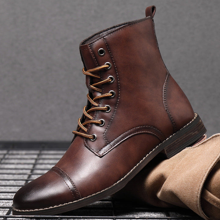 Arnaut | Leather Boots