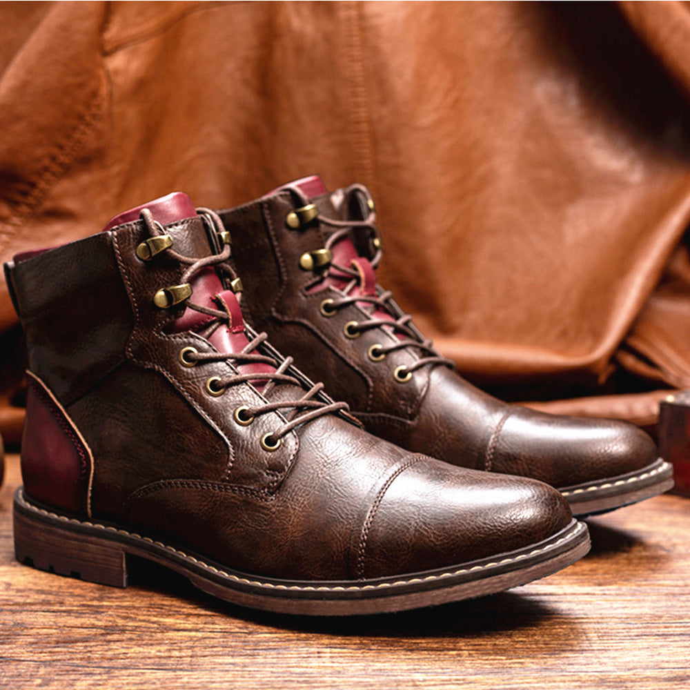 Archie | Rugged  Men's Boots