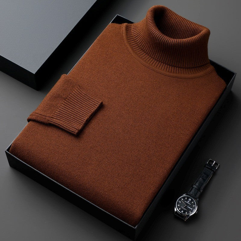 Egbert | Knitted Collar Sweater