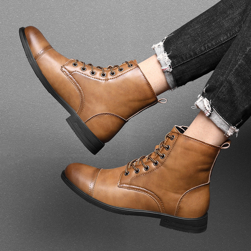 Arnaut | Leather Boots