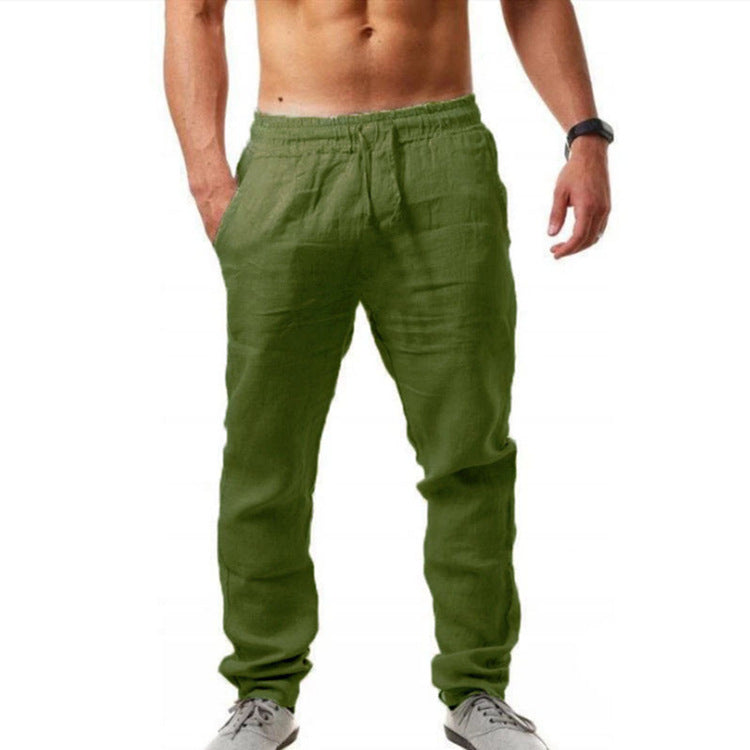 Men’s Casual Loose Fit Pants