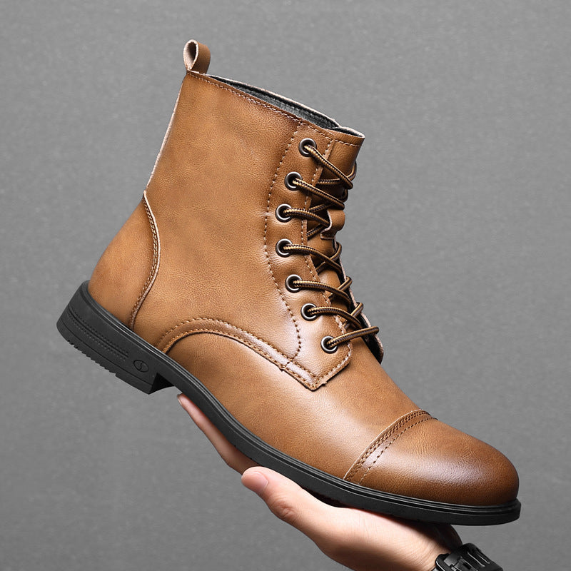 Arnaut | Leather Boots