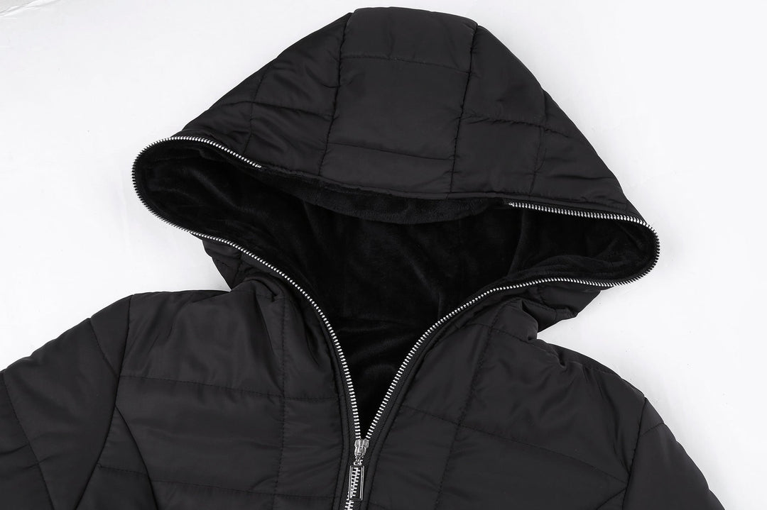 Albina | Luxe Hooded Jacket