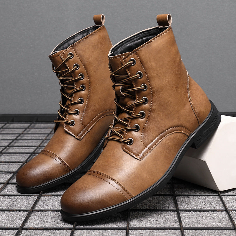 Arnaut | Leather Boots