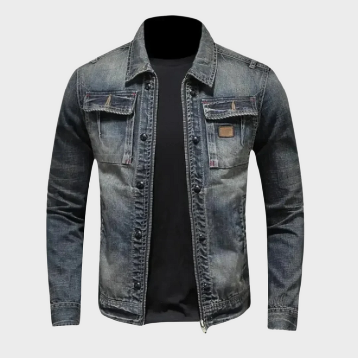 Clive | Trendy Denim Jacket