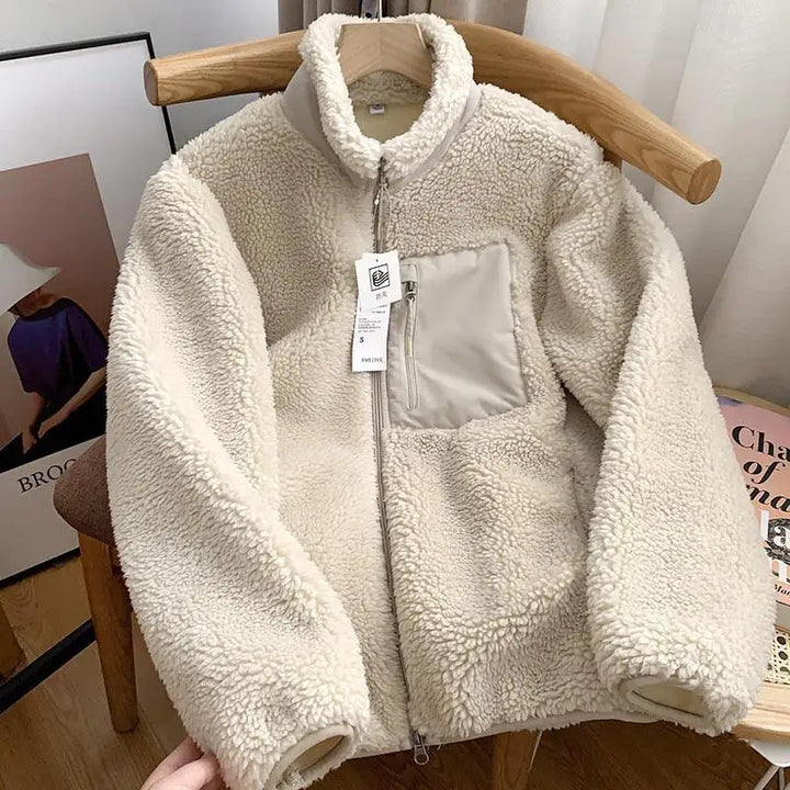 Lia | Women’s Teddy-Look Winter Jacket