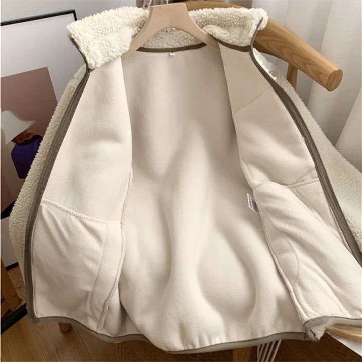 Lia | Women’s Teddy-Look Winter Jacket