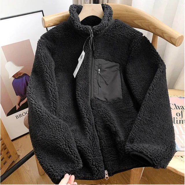 Lia | Women’s Teddy-Look Winter Jacket