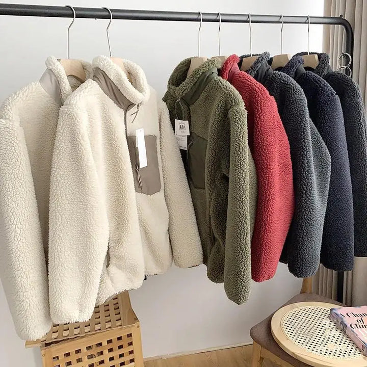Lia | Women’s Teddy-Look Winter Jacket