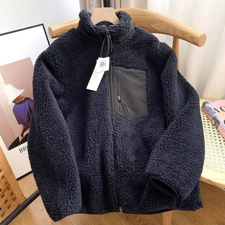 Lia | Women’s Teddy-Look Winter Jacket