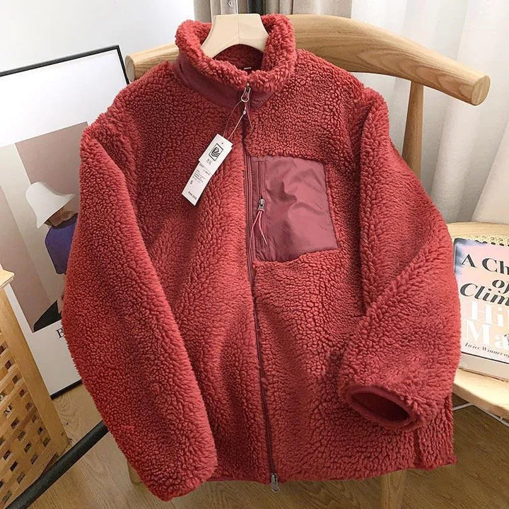 Lia | Women’s Teddy-Look Winter Jacket