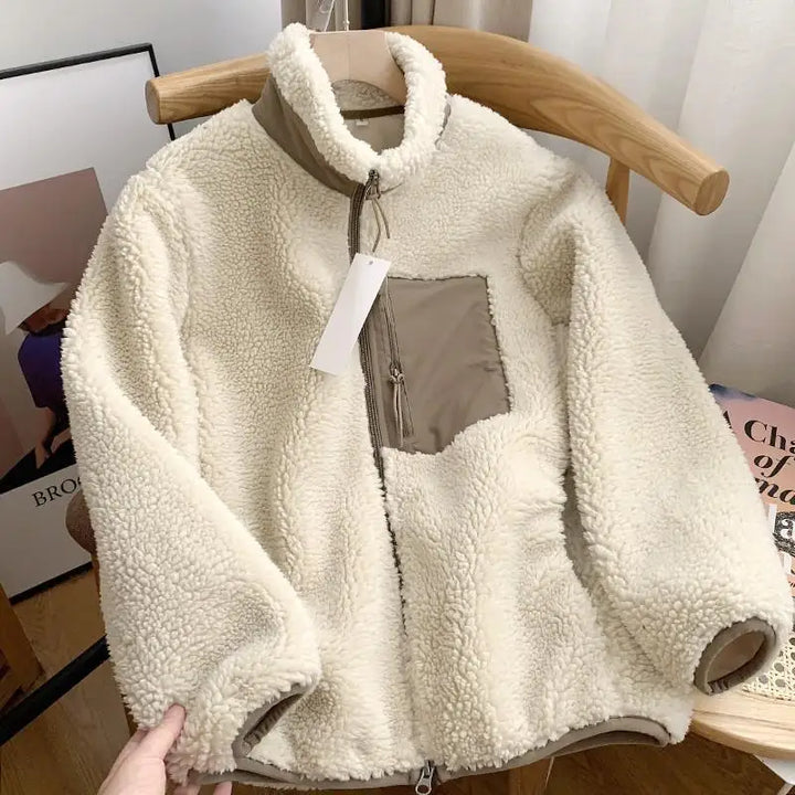 Lia | Women’s Teddy-Look Winter Jacket