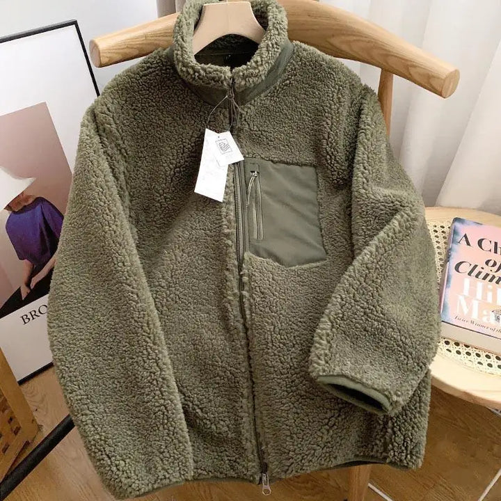 Lia | Women’s Teddy-Look Winter Jacket