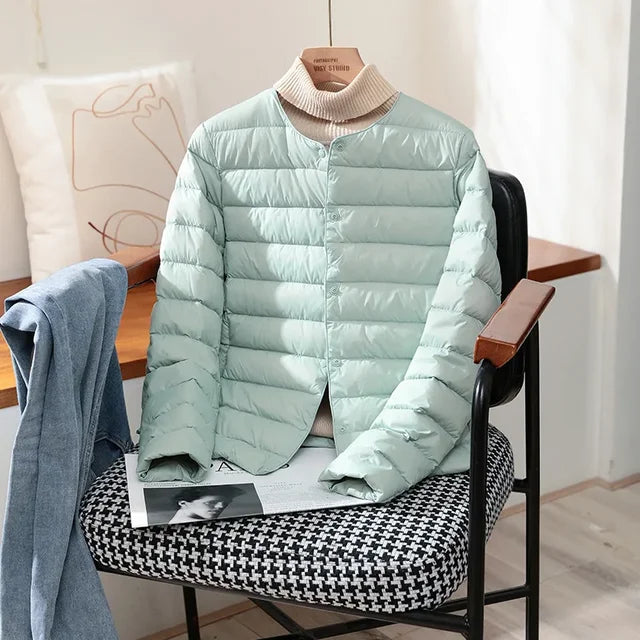 Doris | Elegant Puffer Coat