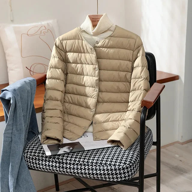 Doris | Elegant Puffer Coat