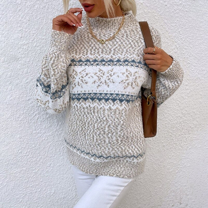 Carla™ | Vintage Knitted Sweater